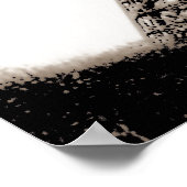  Eiffeltoren Paris Travel Poster (Hoek)