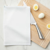 Eiffeltoren Pen en Inktkleurenillustratie Theedoek (Quarter Fold)