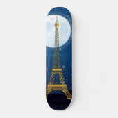 Eiffeltoren Persoonlijk Skateboard (Voorkant)