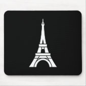Eiffeltoren Pictogram Mousepad Muismat (Voorkant)