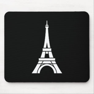 Eiffeltoren Pictogram Mousepad Muismat
