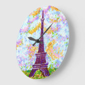 Eiffeltoren Pointillisme Lentelandschap Grote Klok (Hoek)