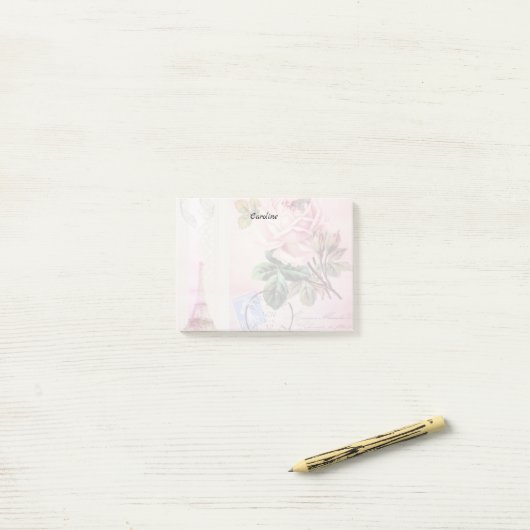  Eiffeltoren Post-it® Notes (Op bureau)