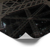 Eiffeltoren Poster (Hoek)