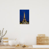 Eiffeltoren Poster (Keuken)