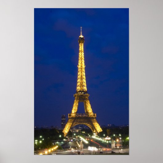 Eiffeltoren Poster (Voorkant)