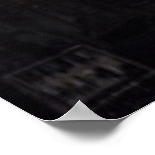 Eiffeltoren Poster (Hoek)