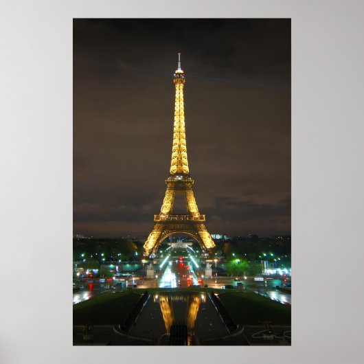 Eiffeltoren Poster (Voorkant)