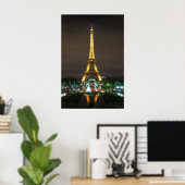 Eiffeltoren Poster (Thuiskantoor)