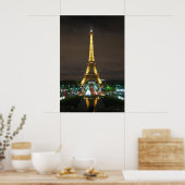 Eiffeltoren Poster (Keuken)