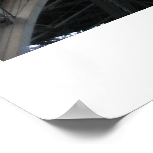 Eiffeltoren Poster (Hoek)