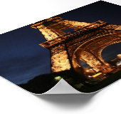 Eiffeltoren Poster (Hoek)