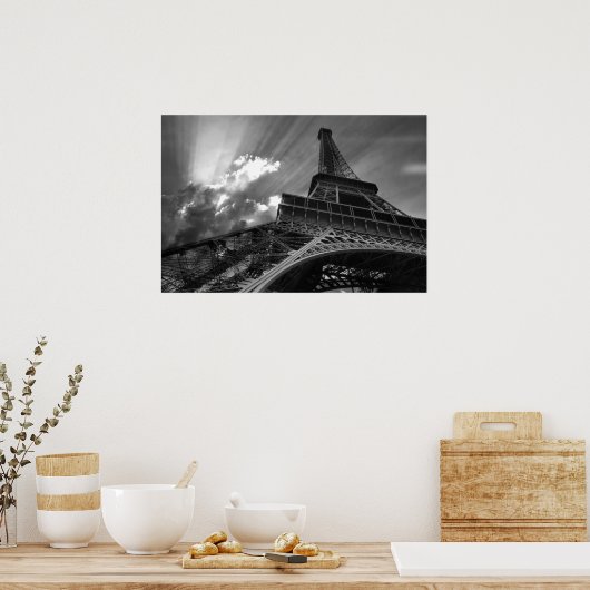 Eiffeltoren poster (Keuken)