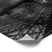 Eiffeltoren poster (Hoek)