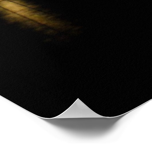 Eiffeltoren Poster (Hoek)