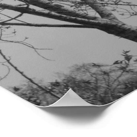 Eiffeltoren Poster (Hoek)