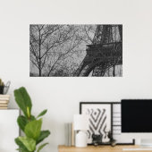 Eiffeltoren Poster (Thuiskantoor)