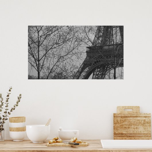 Eiffeltoren Poster (Keuken)
