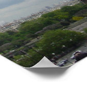 Eiffeltoren Poster (Hoek)