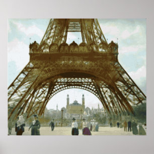 Eiffeltoren Poster