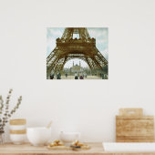 Eiffeltoren Poster (Keuken)