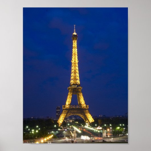 Eiffeltoren Poster (Voorkant)