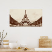 Eiffeltoren Poster (Keuken)
