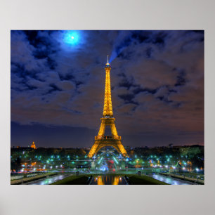 Eiffeltoren Poster