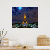 Eiffeltoren Poster (Keuken)