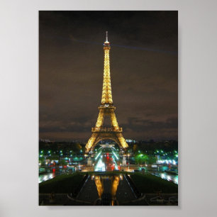 Eiffeltoren Poster