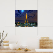 Eiffeltoren Poster (Keuken)