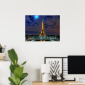 Eiffeltoren Poster (Thuiskantoor)