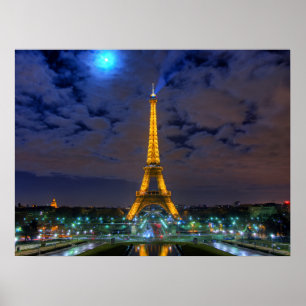 Eiffeltoren Poster