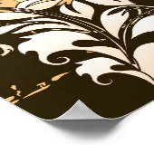 Eiffeltoren Poster (Hoek)