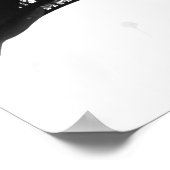 eiffeltoren poster (Hoek)