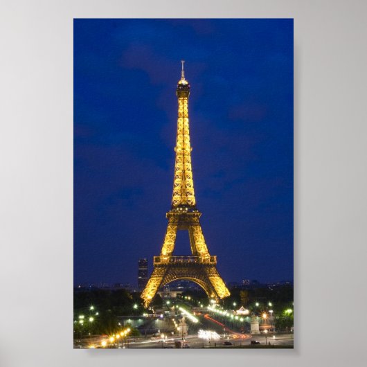 Eiffeltoren Poster (Voorkant)
