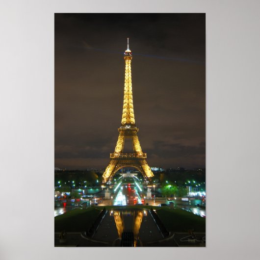 Eiffeltoren Poster (Voorkant)