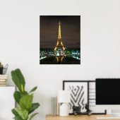 Eiffeltoren Poster (Thuiskantoor)