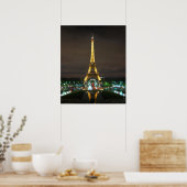 Eiffeltoren Poster (Keuken)