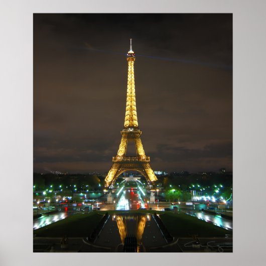 Eiffeltoren Poster (Voorkant)