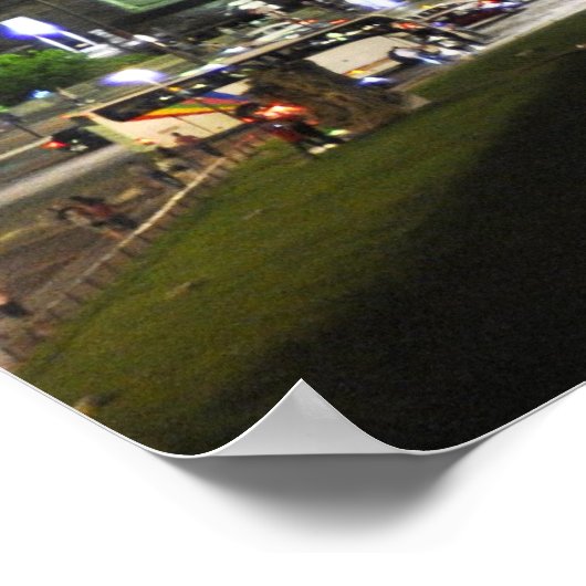 Eiffeltoren poster (Hoek)