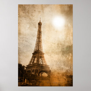  Eiffeltoren Poster