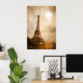  Eiffeltoren Poster (Thuiskantoor)