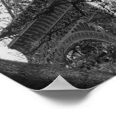 Eiffeltoren Poster (Hoek)