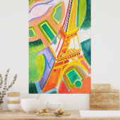 Eiffeltoren Poster (Keuken)