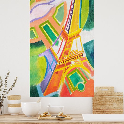 Eiffeltoren Poster (Keuken)