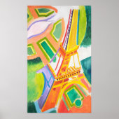 Eiffeltoren Poster (Voorkant)