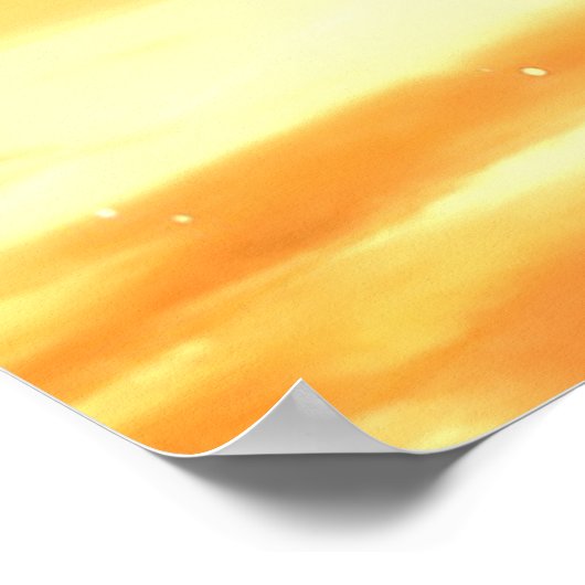 Eiffeltoren Poster (Hoek)