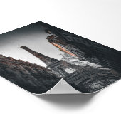 eiffeltoren poster (Hoek)