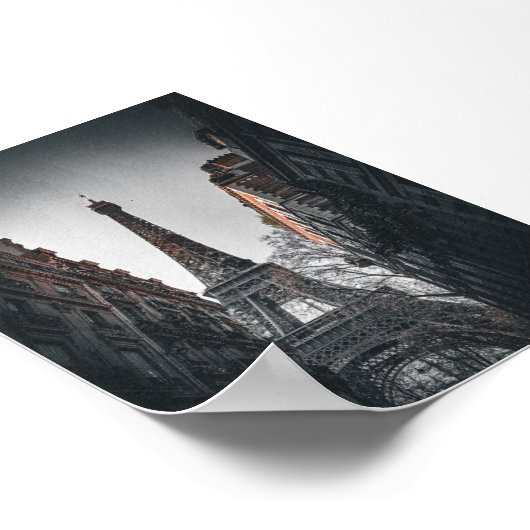 eiffeltoren poster (Hoek)